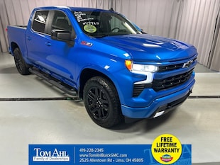 2025 Chevrolet Silverado 1500 RST Truck Crew Cab