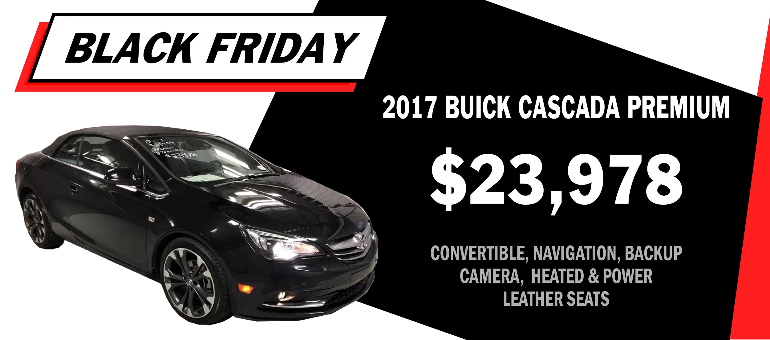 Black Friday Used Car Specials TOM AHL BUICKGMC