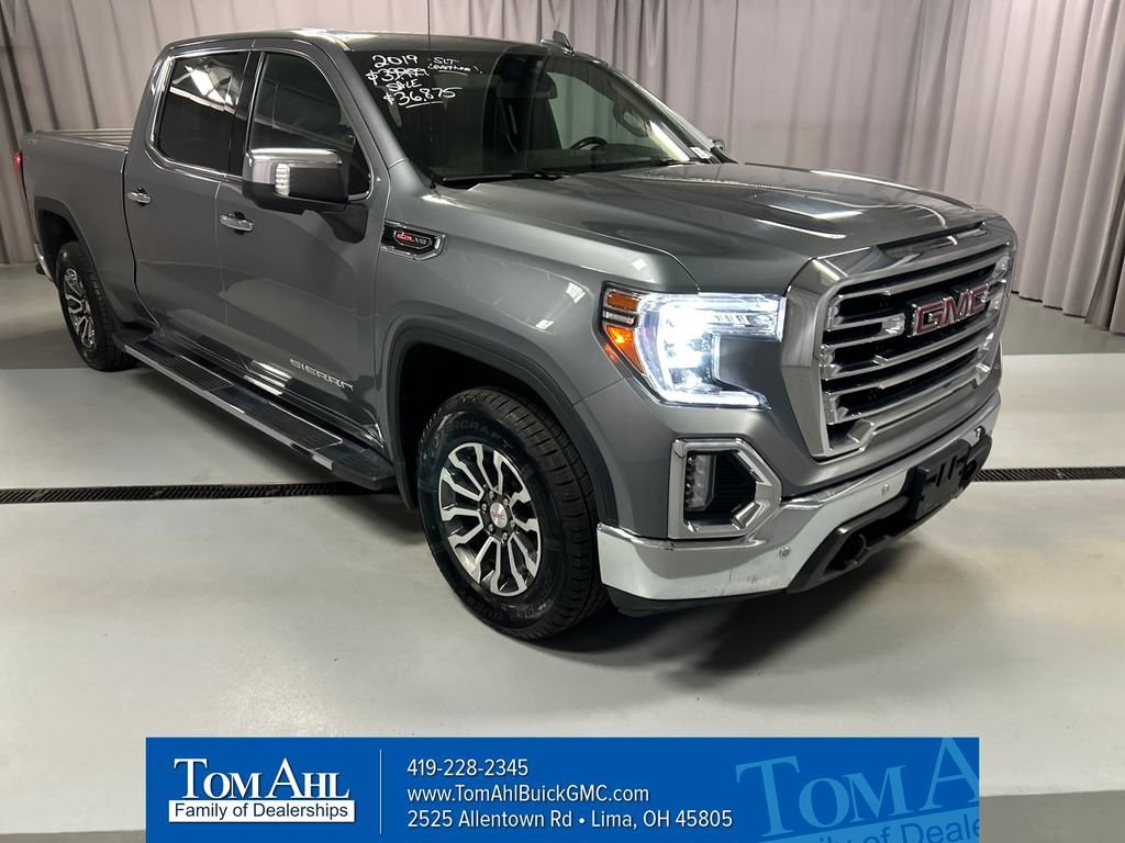 Used 2019 GMC Sierra 1500 SLT Truck Crew Cab