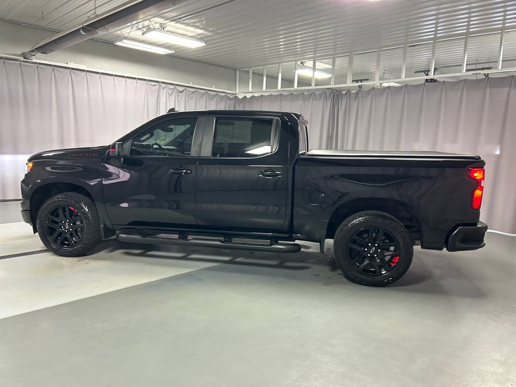 Used 2023 Chevrolet Silverado 1500 RST Truck Crew Cab