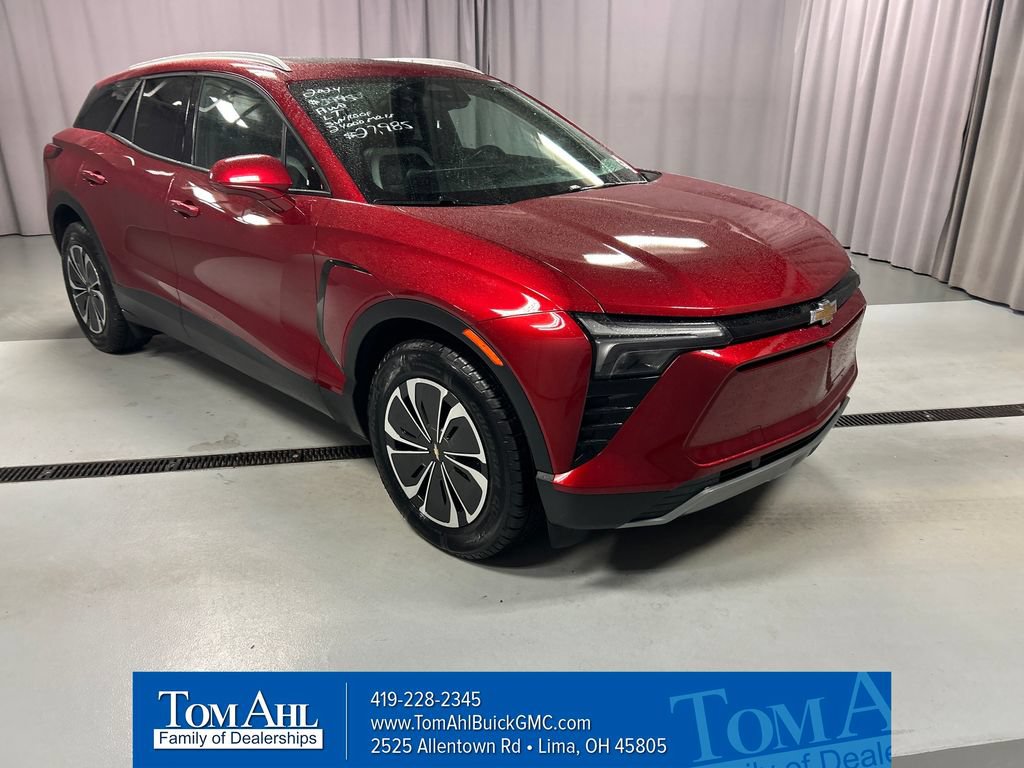 Used 2024 Chevrolet Blazer EV LT with VIN 3GNKDBRJ2RS225490 for sale in Lima, OH