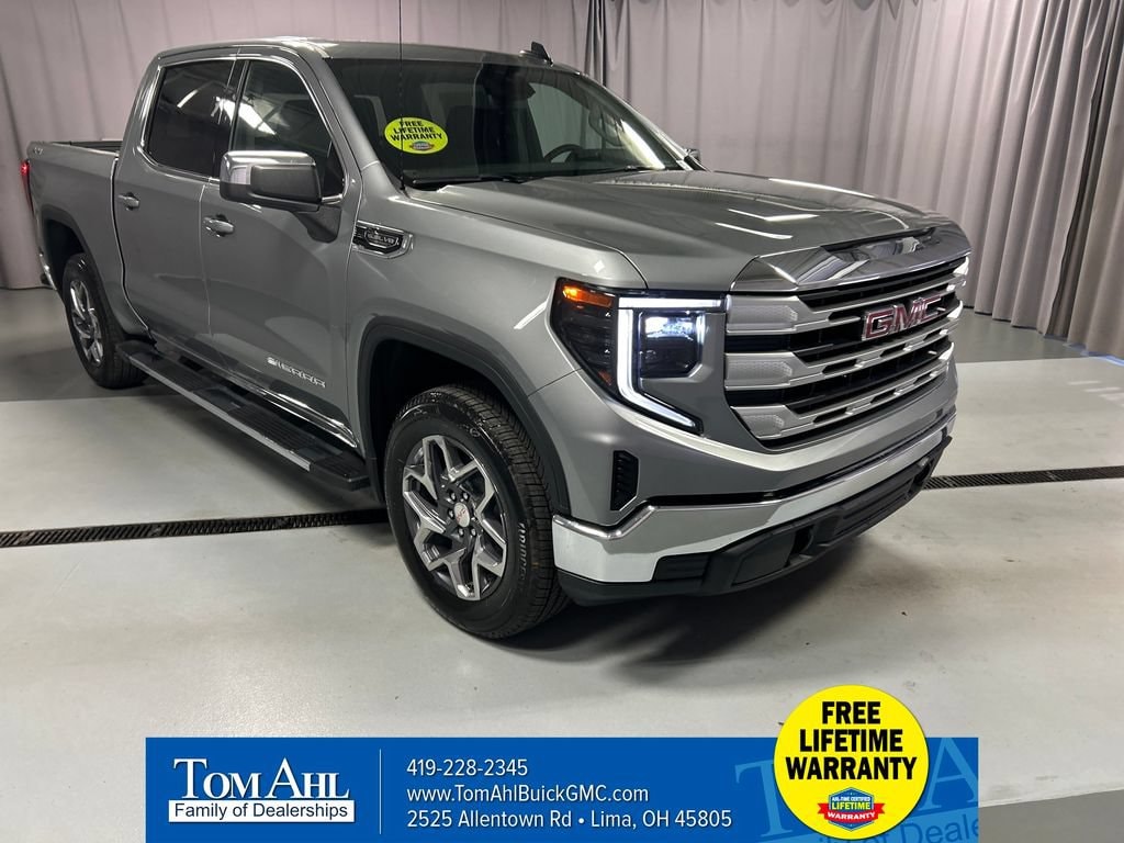 New 2026 GMC Sierra 1500 SLE Truck
