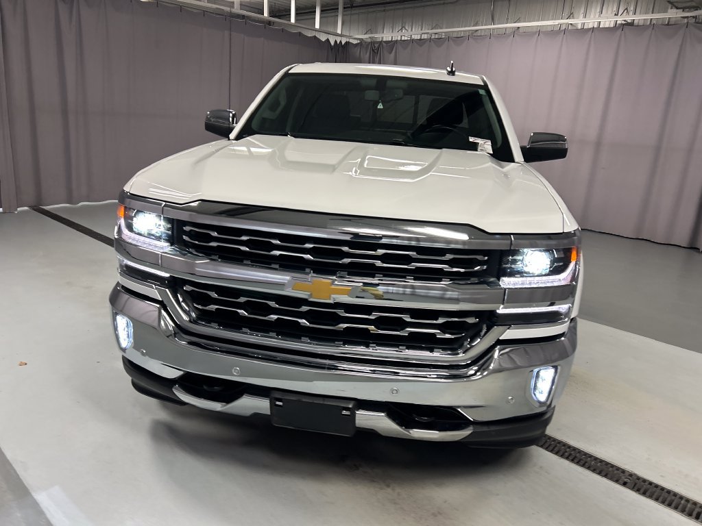 Used 2017 Chevrolet Silverado 1500 LTZ Truck Crew Cab