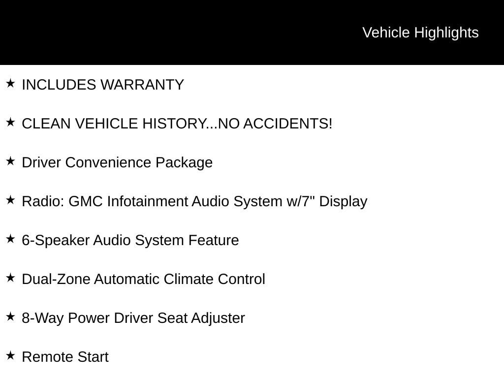 2020 GMC Terrain SLE's photo