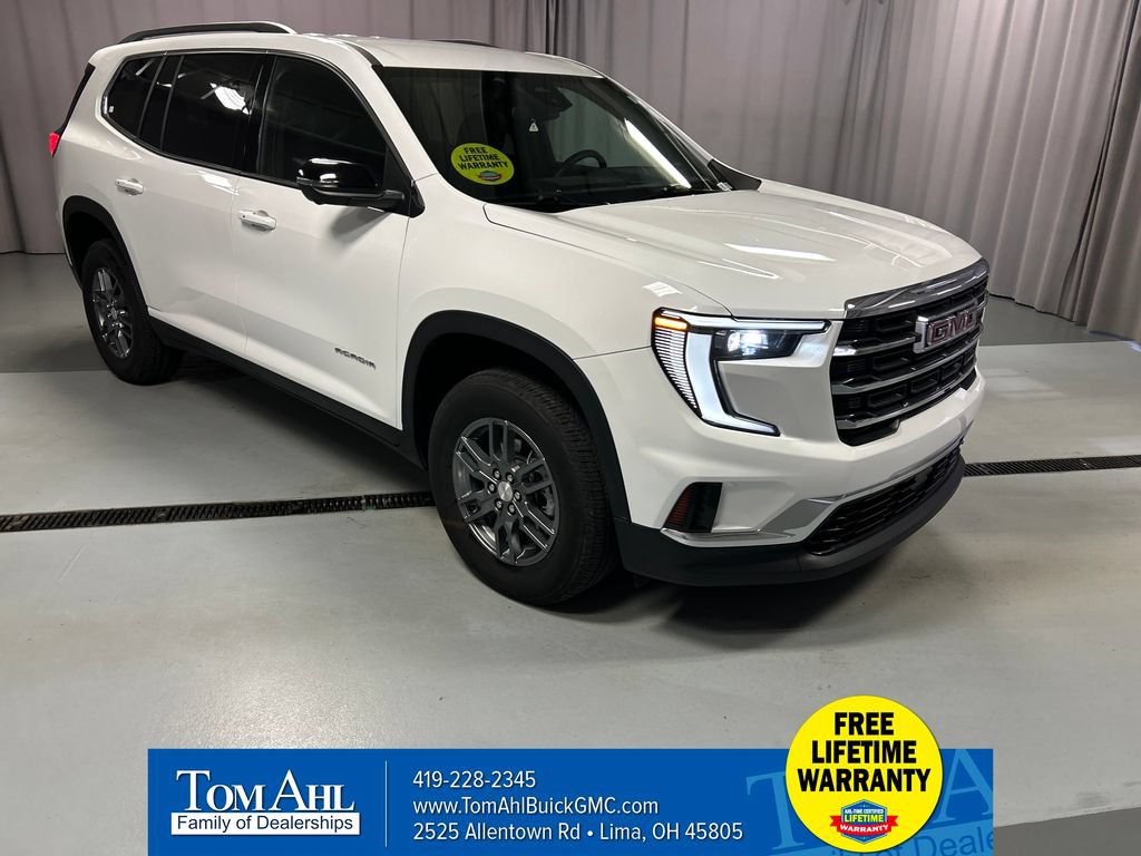 2025 GMC Acadia