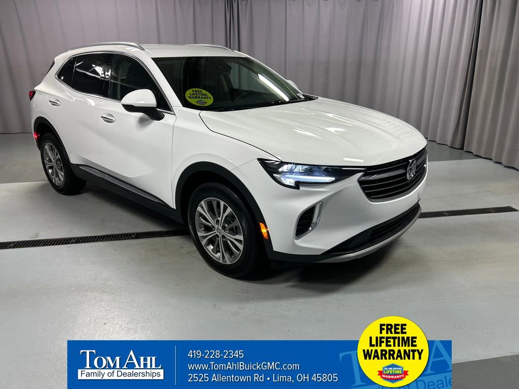 2022 Buick Envision SUV 