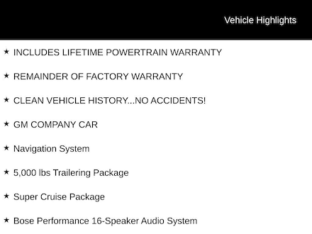 2025 Buick Enclave Avenir SUV