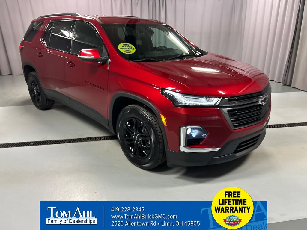 2023 Chevrolet Traverse 1LT's photo