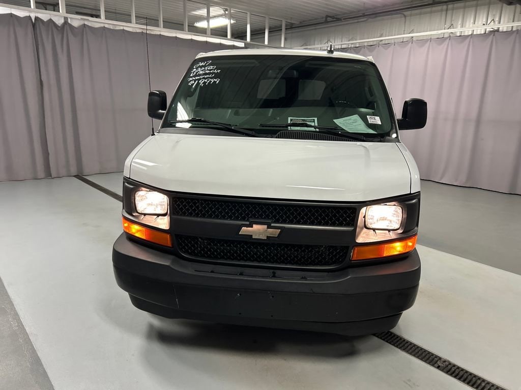 Used 2017 Chevrolet Express Passenger 2500 LS Van Passenger Van