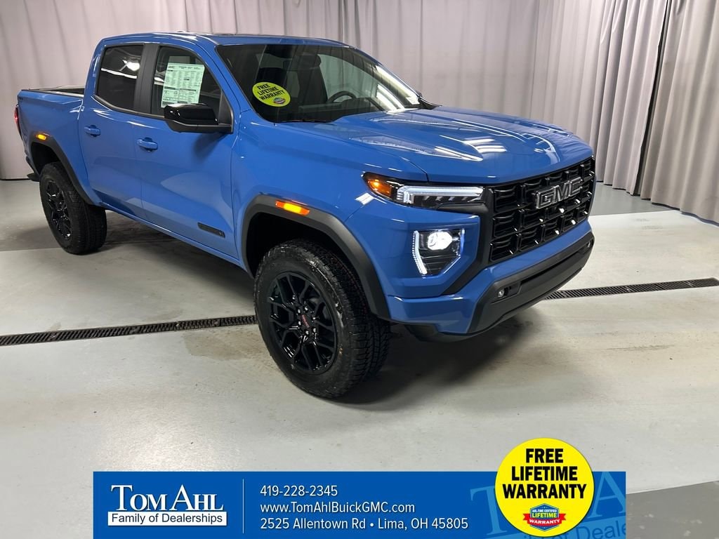 New 2026 GMC Canyon Elevation Truck