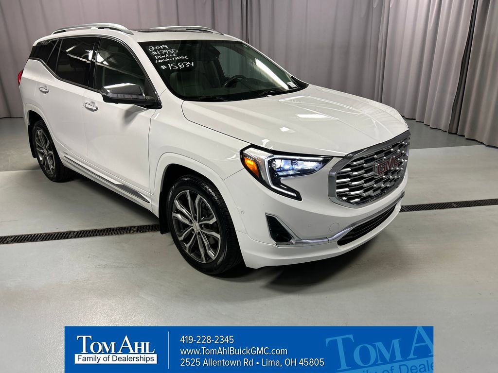 2019 GMC Terrain Denali