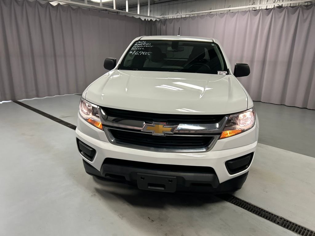 Used 2016 Chevrolet Colorado Work Truck with VIN 1GCHSBE19G1318794 for sale in Lima, OH