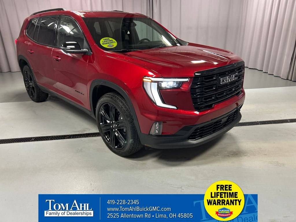 2027 GMC Acadia SUV 