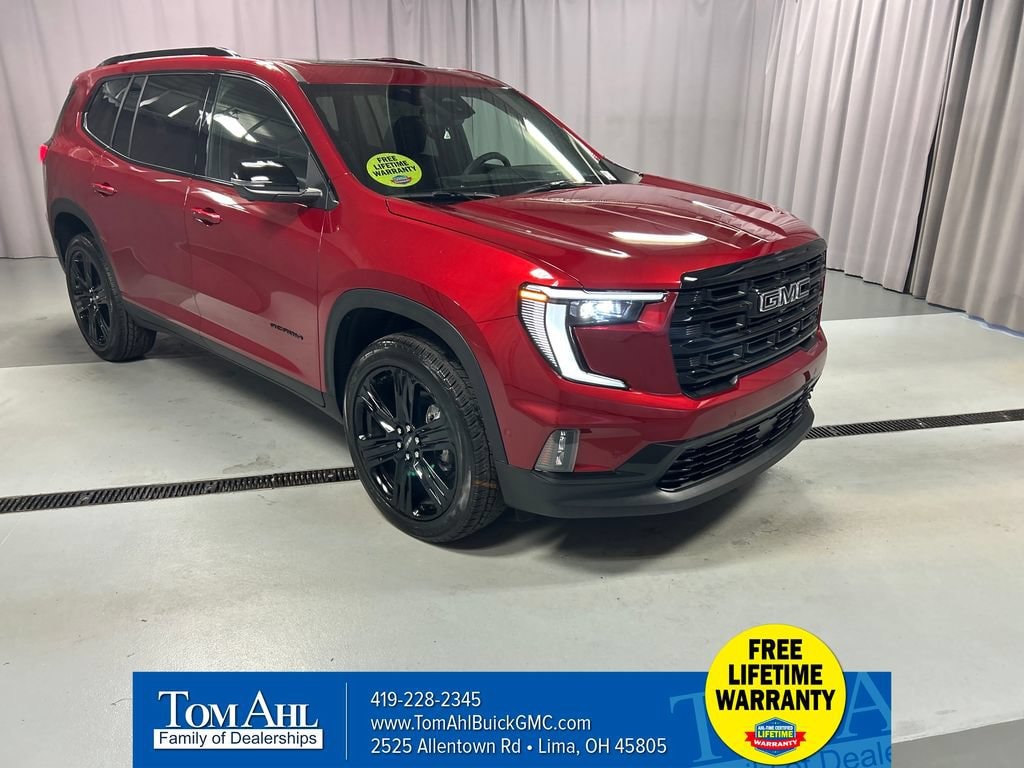New 2026 GMC Acadia Elevation SUV