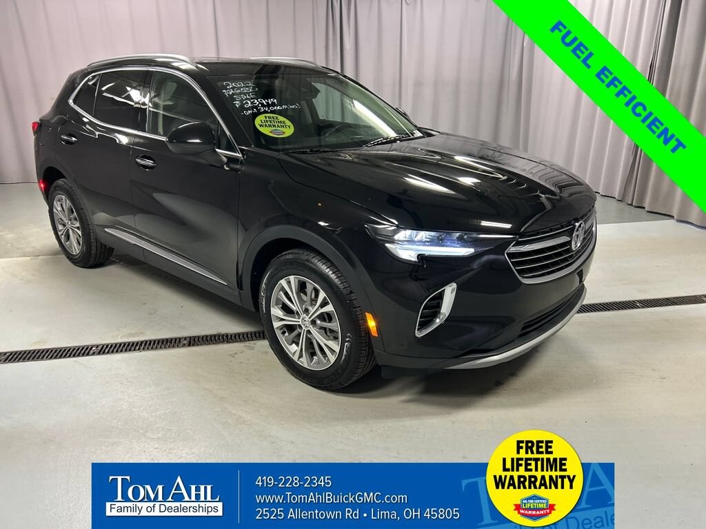 Used 2022 Buick Envision Preferred SUV