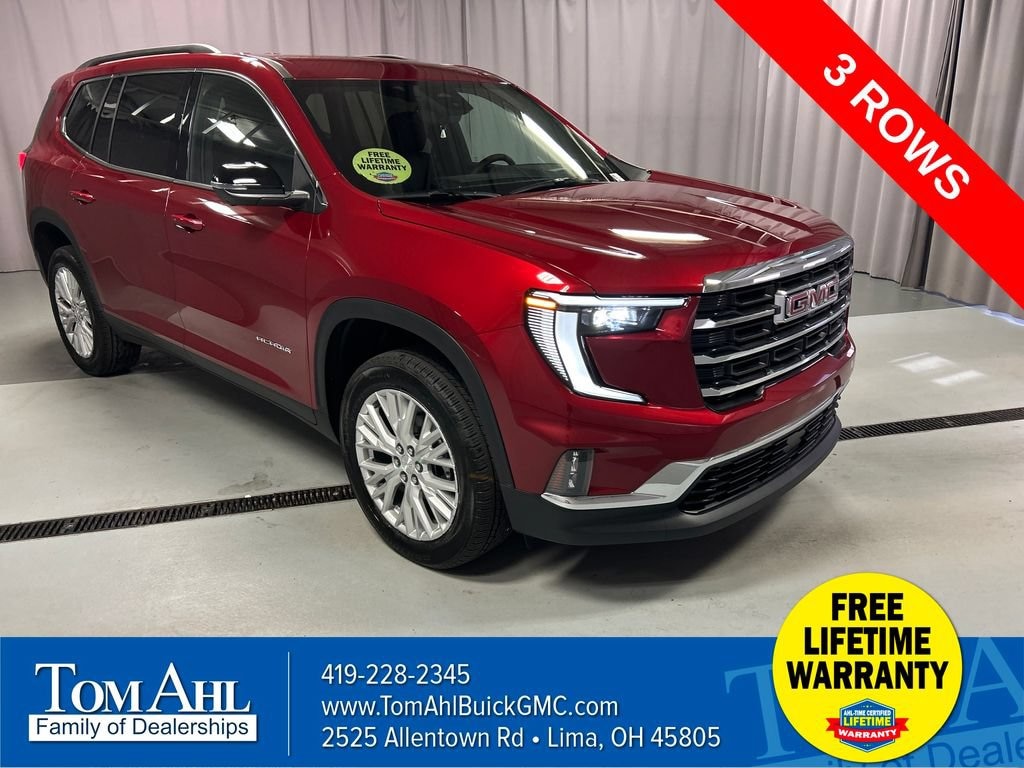 New 2026 GMC Acadia Elevation SUV