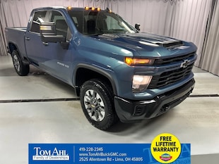 2025 Chevrolet Silverado 2500 HD Custom Truck Crew Cab