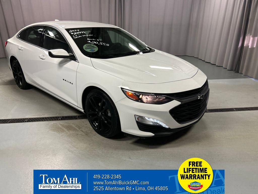 2024 Chevrolet Malibu 1LT