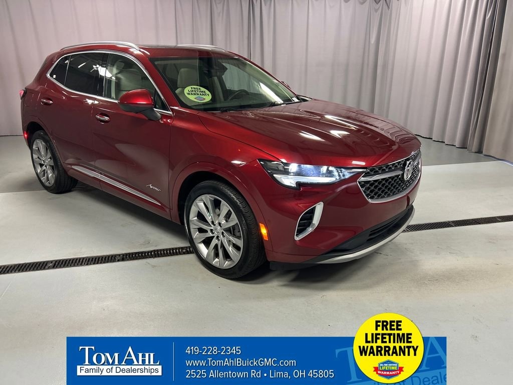 Used 2023 Buick Envision Avenir SUV