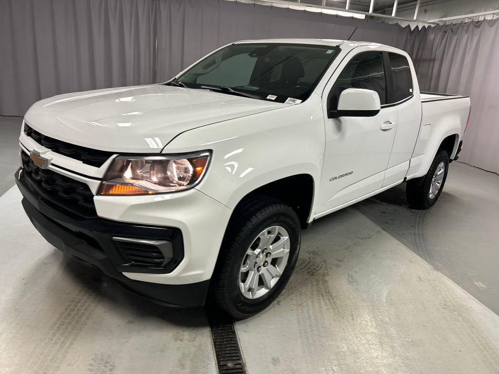 Used 2022 Chevrolet Colorado LT Truck Extended Cab