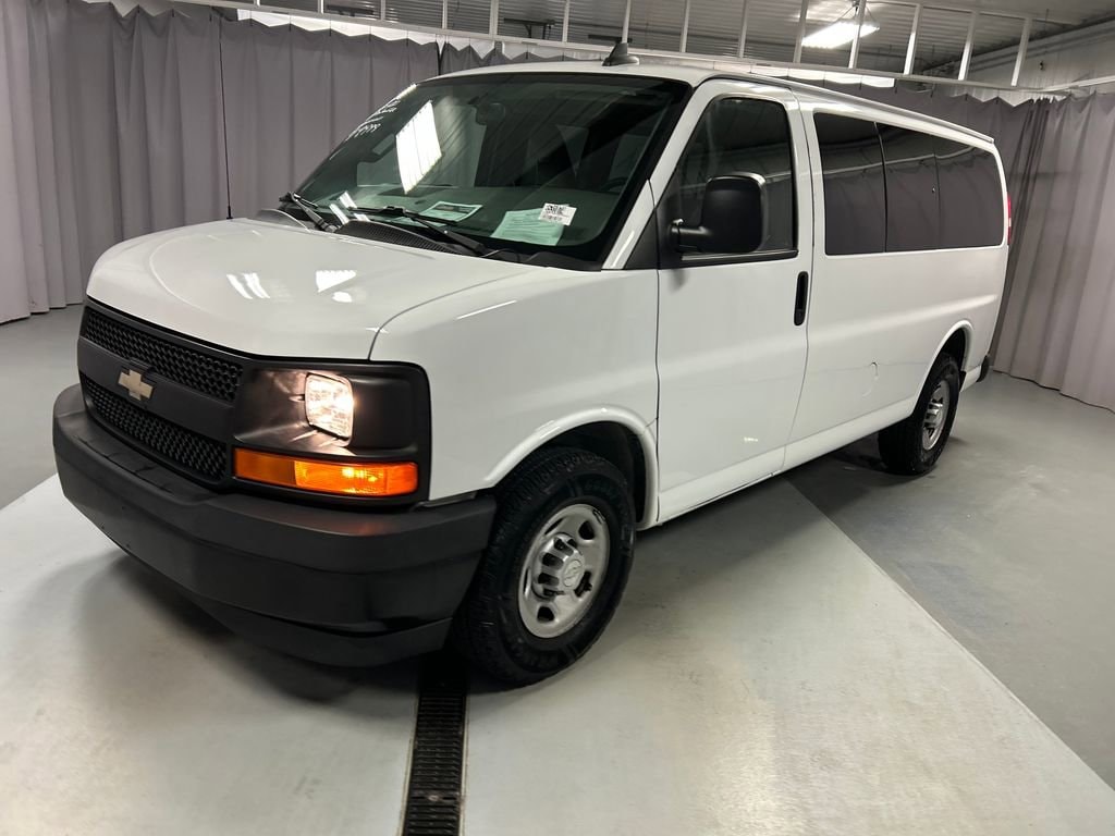 Used 2017 Chevrolet Express Passenger 2500 LS Van Passenger Van