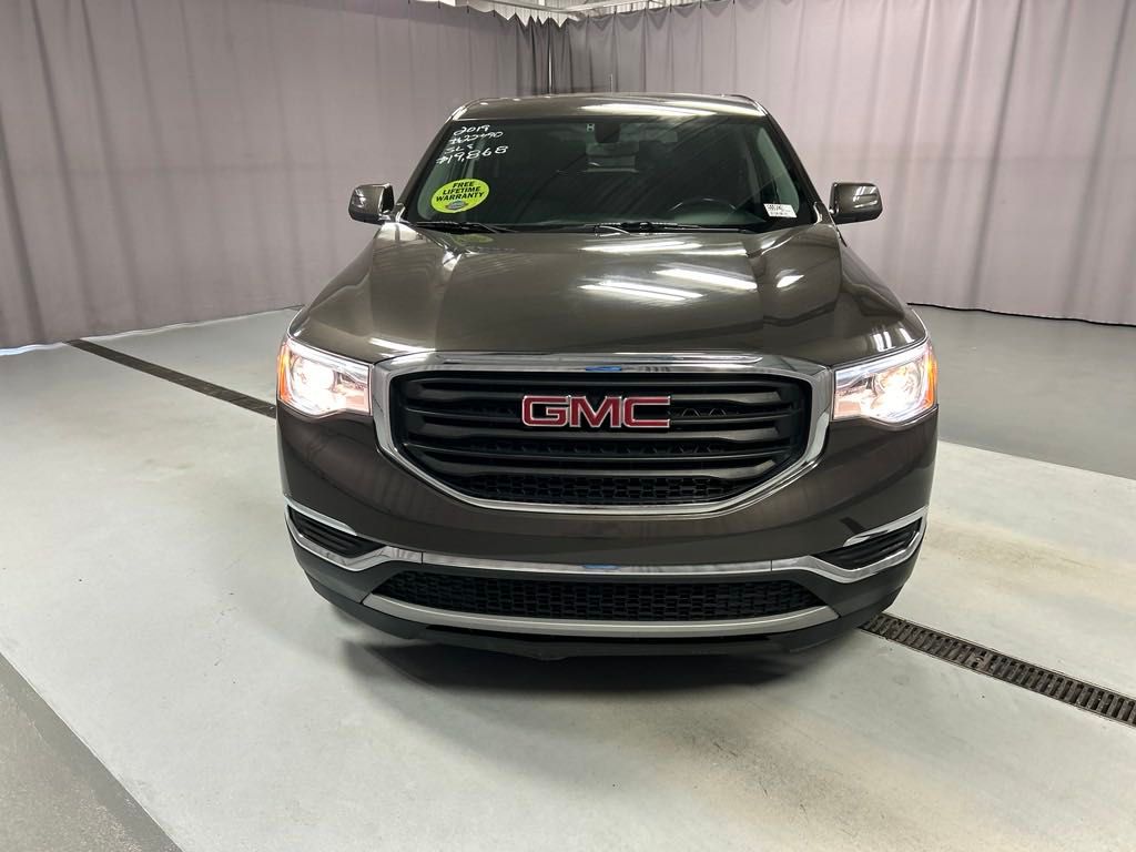 Used 2019 GMC Acadia SLE-1 with VIN 1GKKNKLA0KZ294464 for sale in Lima, OH