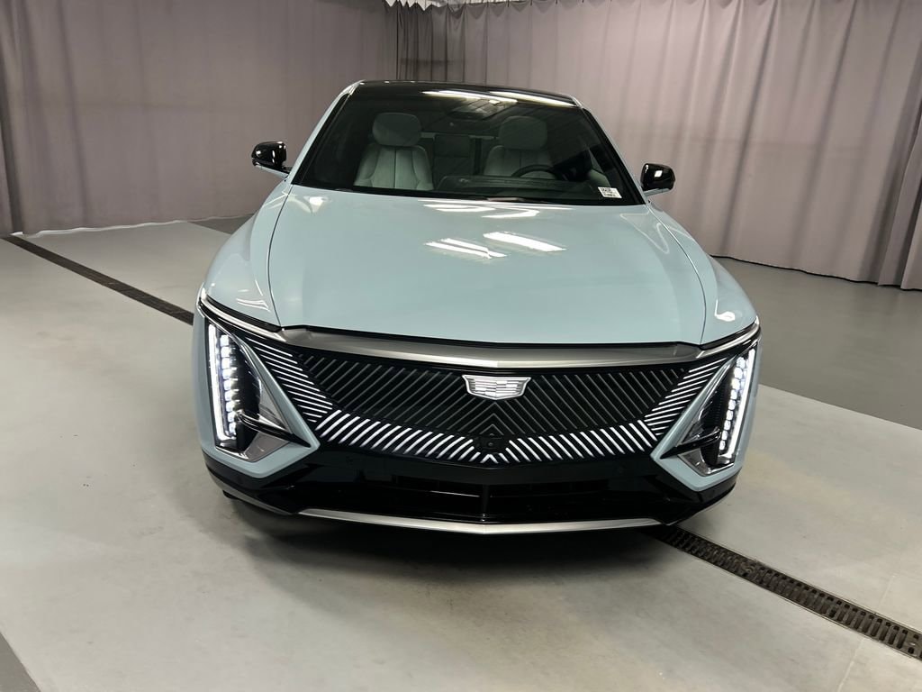 Used 2024 Cadillac LYRIQ Luxury 1 with VIN 1GYKPPRL5RZ102455 for sale in Lima, OH