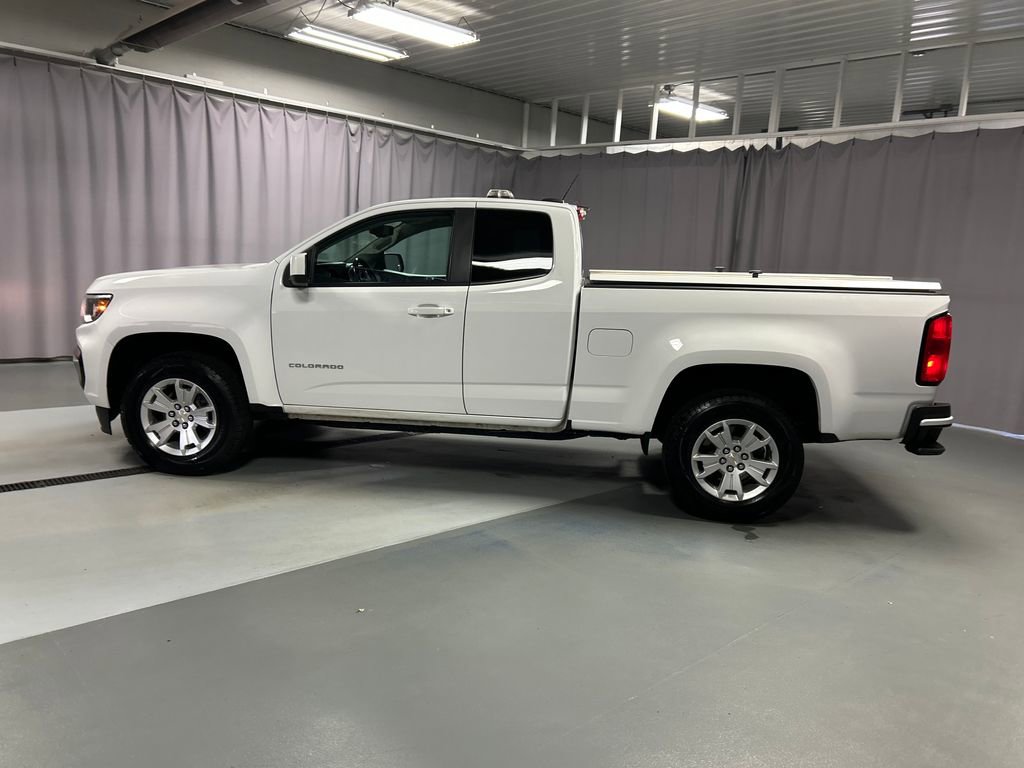 2022 Chevrolet Colorado LT photo 4