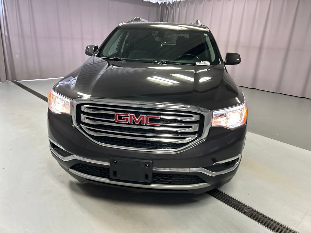 Used 2017 GMC Acadia SLE-2 with VIN 1GKKNLLA4HZ181194 for sale in Lima, OH