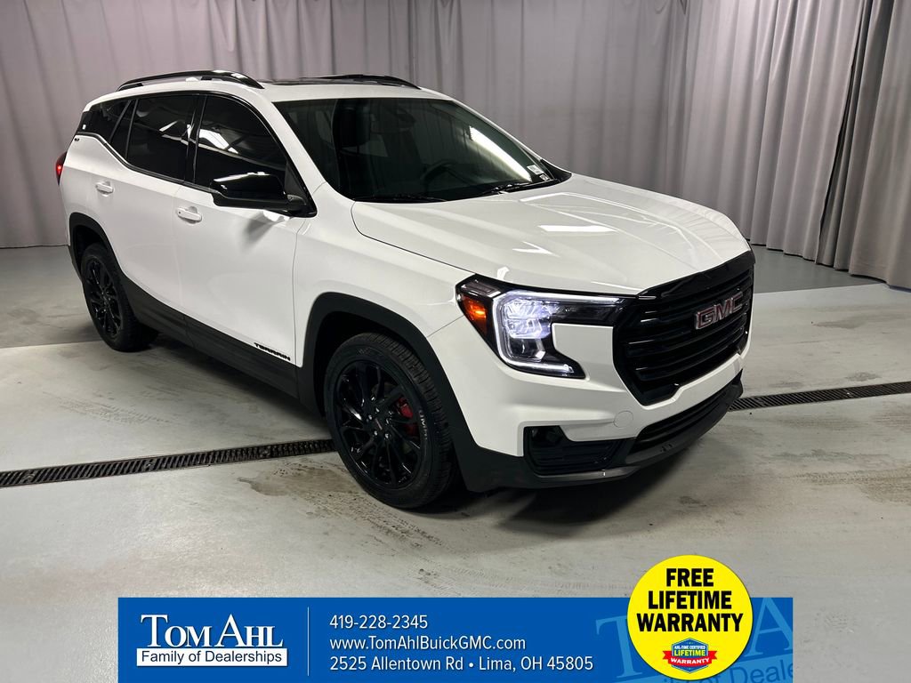 2024 GMC Terrain SUV 