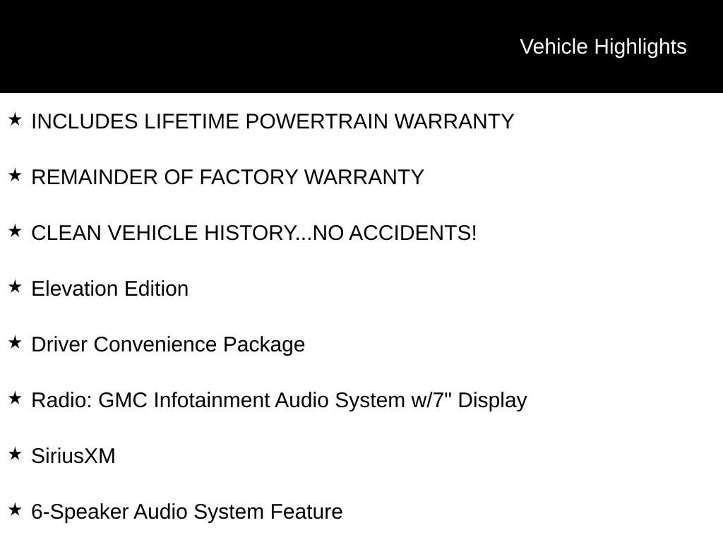 2024 GMC Terrain SLE's photo