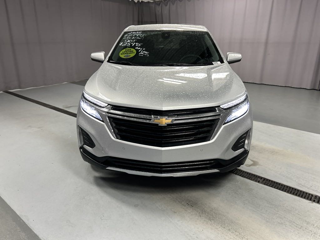 Used 2022 Chevrolet Equinox LT with VIN 3GNAXKEV7NL254192 for sale in Lima, OH