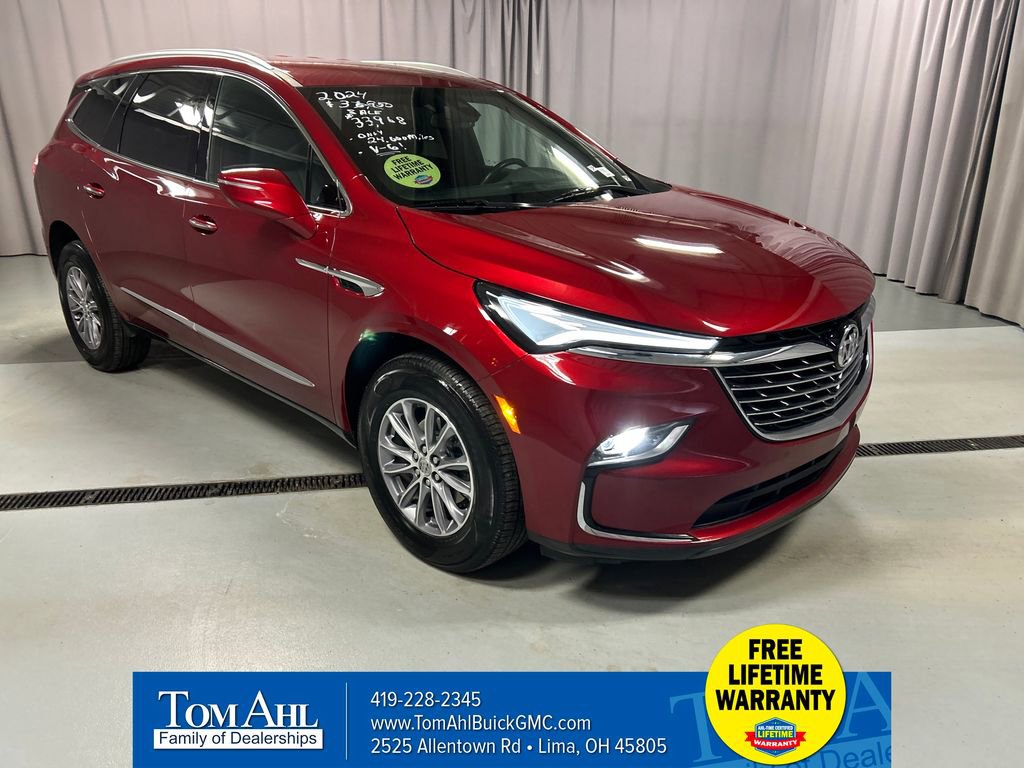 2024 Buick Enclave SUV 