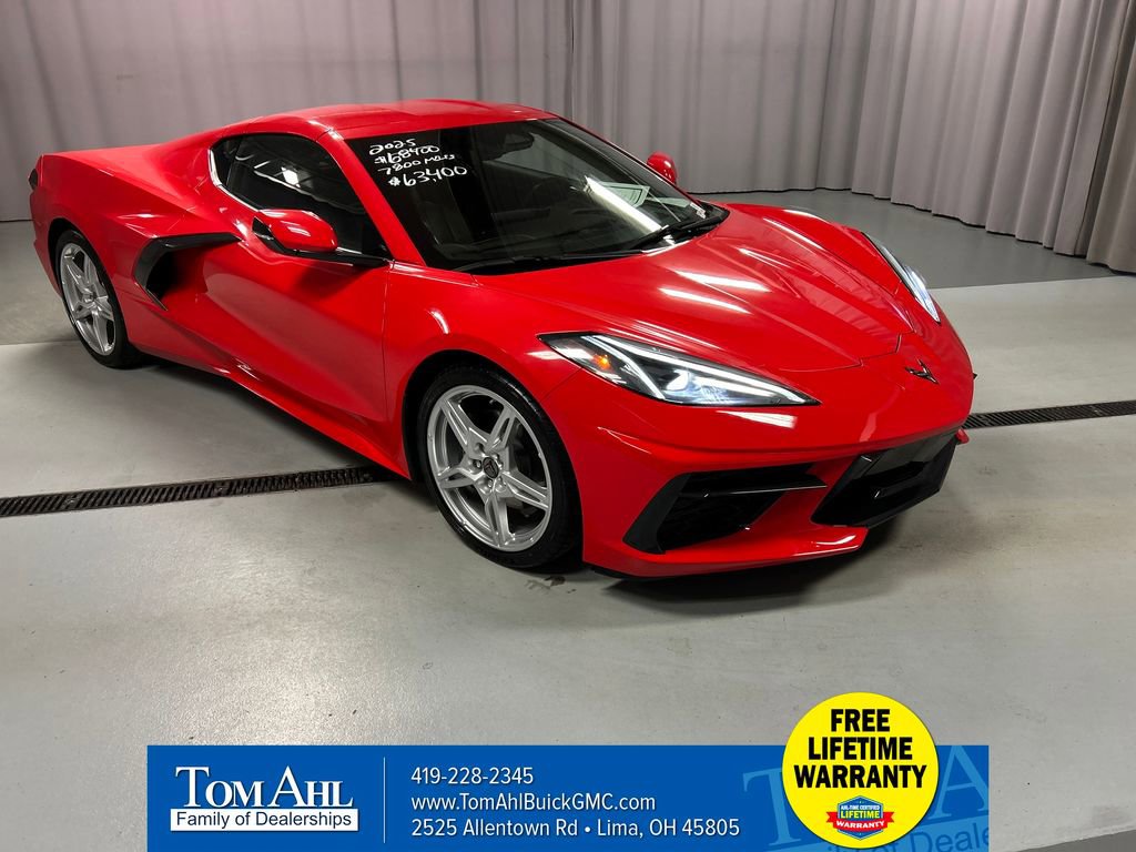 2025 Chevrolet Corvette 1LT's photo