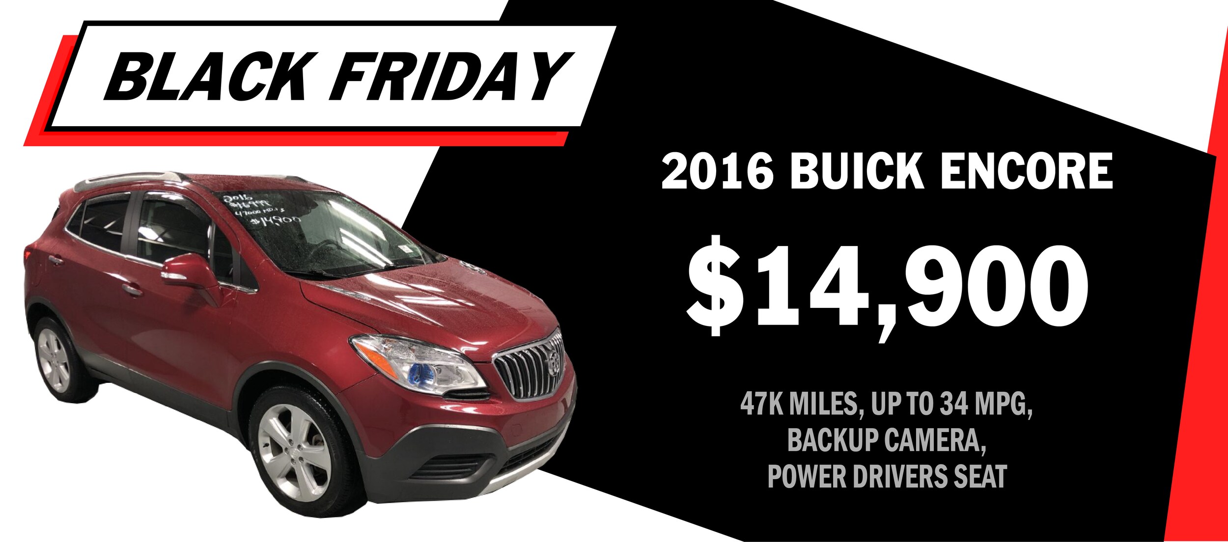Black Friday Used Car Specials TOM AHL BUICKGMC