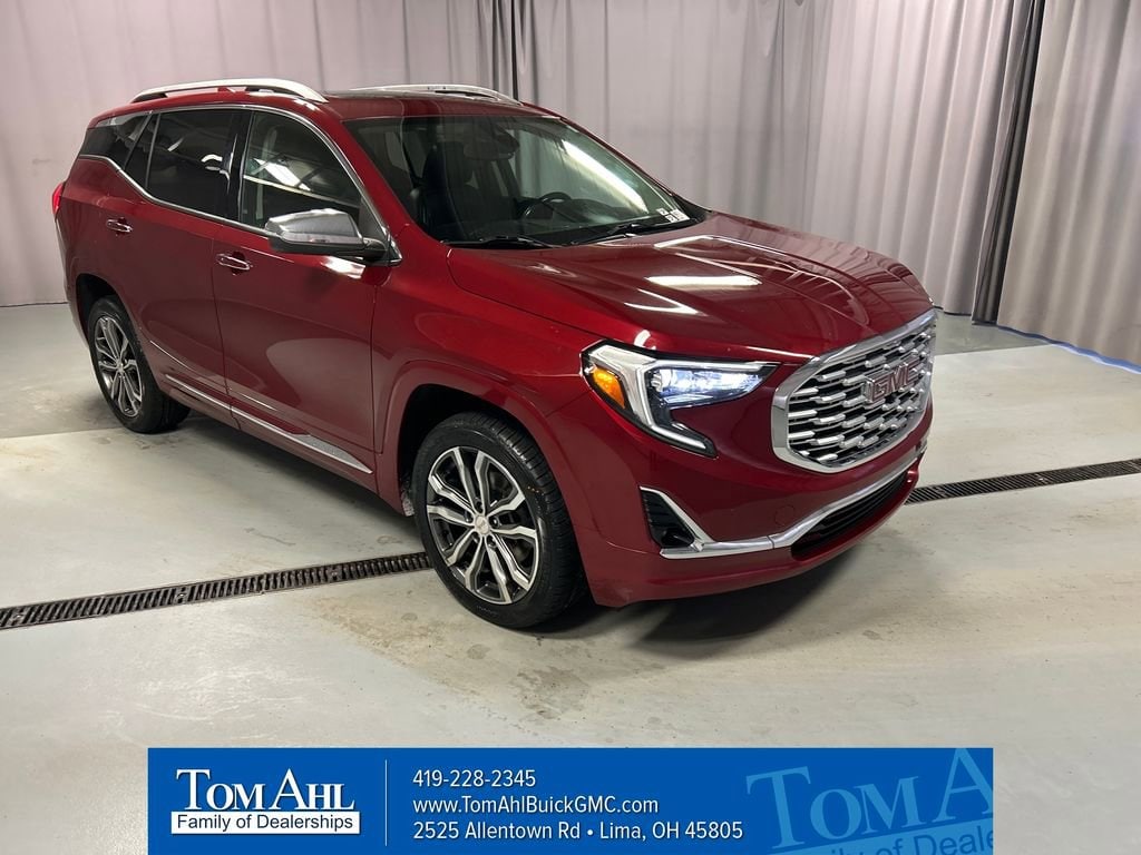 2018 GMC Terrain Denali