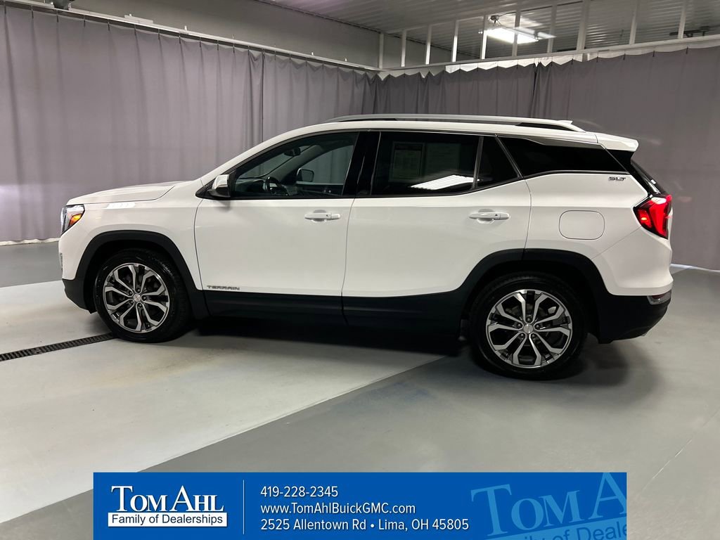 2019 Gmc Terrain SLT photo 4