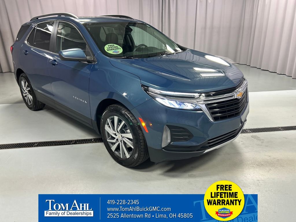 2024 Chevrolet Equinox LT's photo
