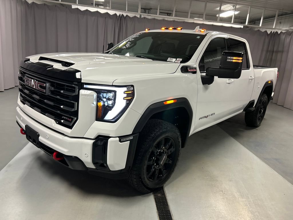 2025 Gmc Sierra 2500 HD AT4 photo 3