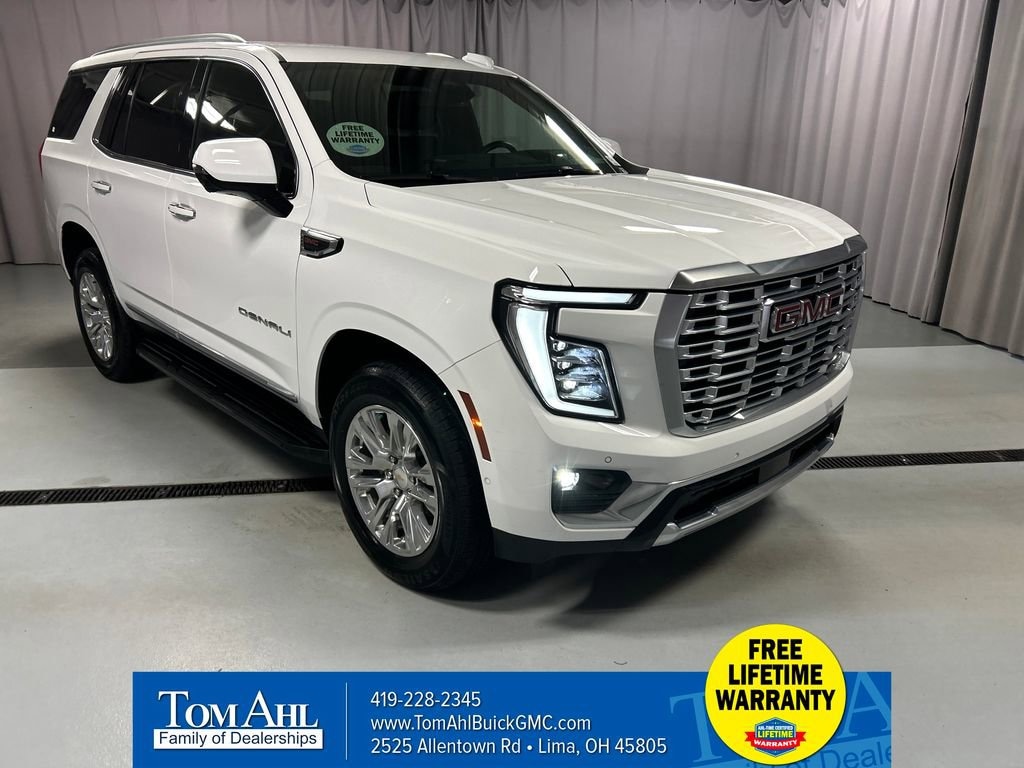 Used 2025 GMC Yukon Denali SUV