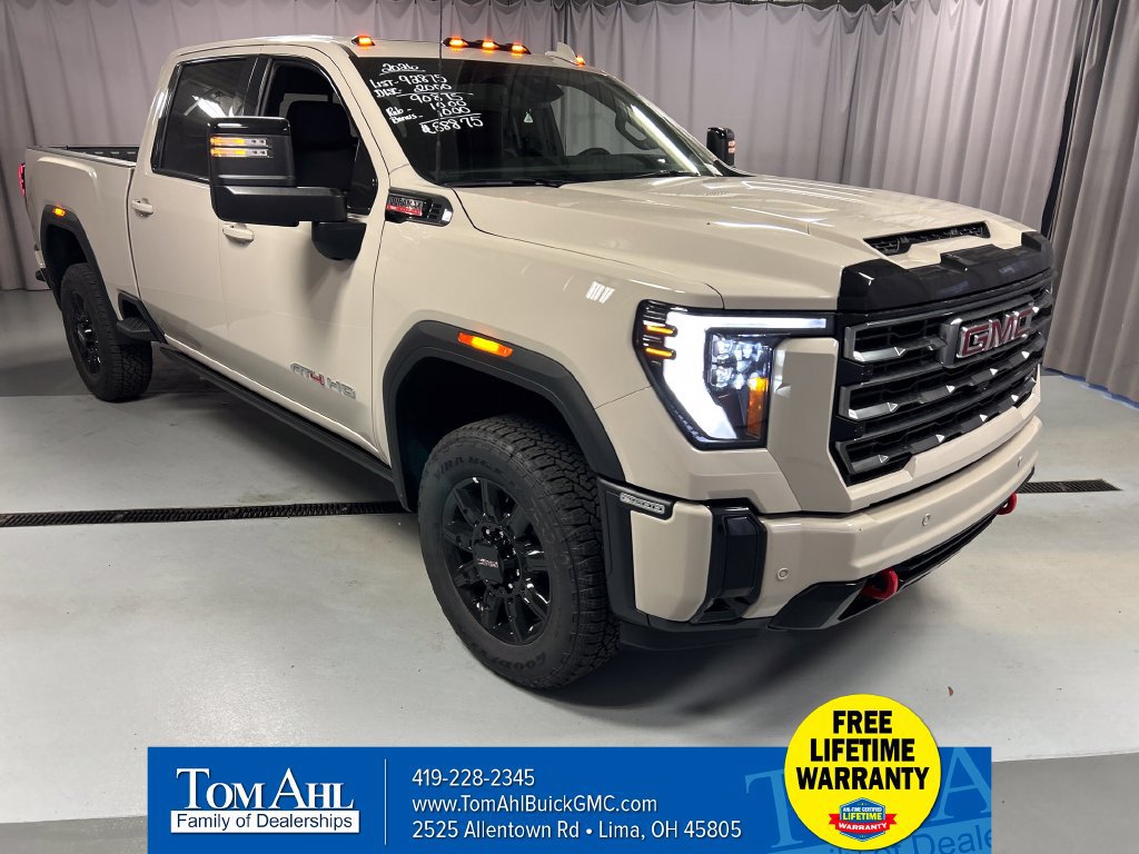 2026 GMC Sierra 2500 HD AT4 Truck