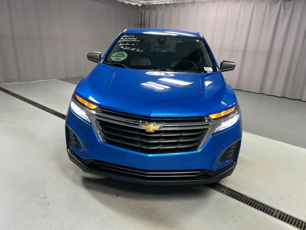 Used 2024 Chevrolet Equinox LS SUV