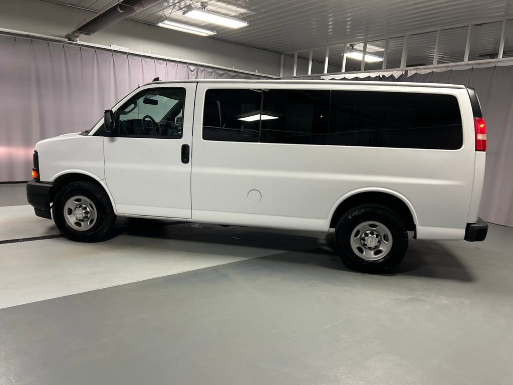 Used 2017 Chevrolet Express Passenger 2500 LS Van Passenger Van