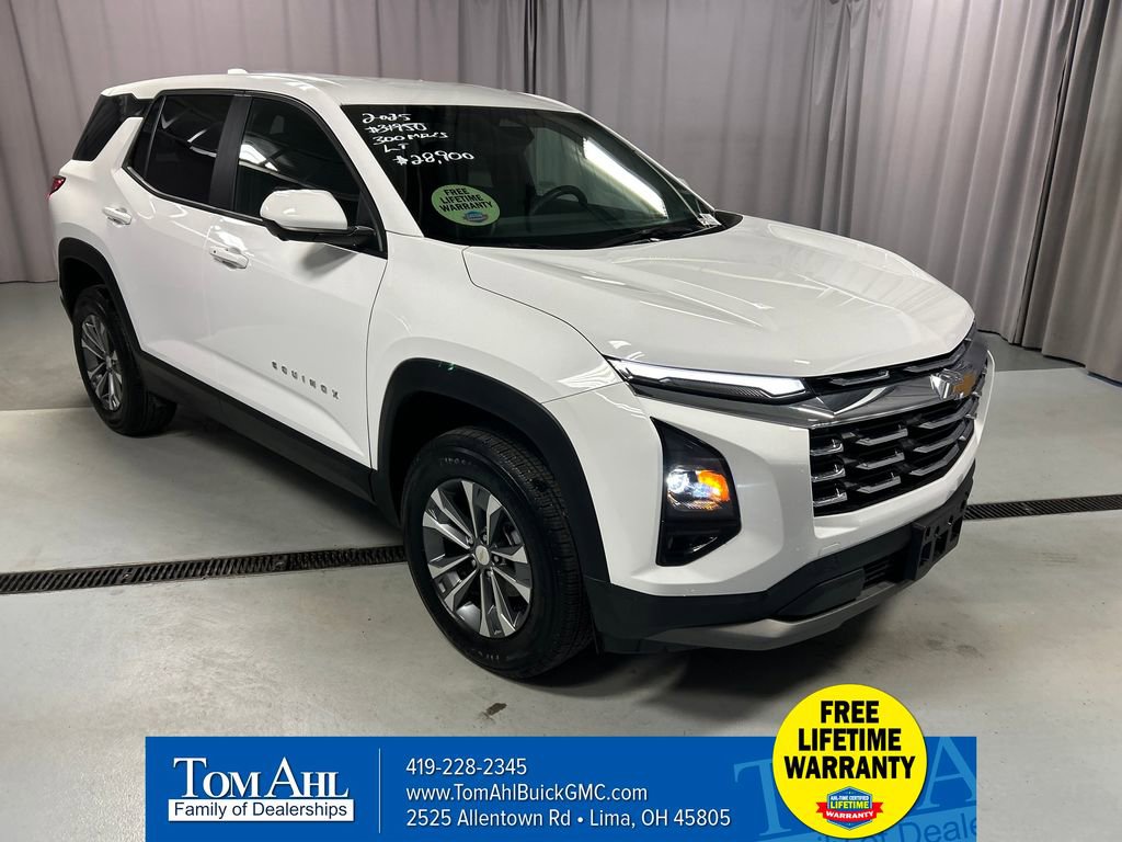 2025 Chevrolet Equinox LT's photo