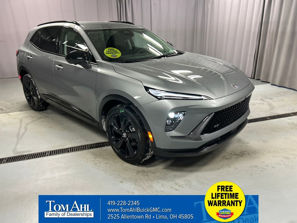 2026 Buick Envision SUV 