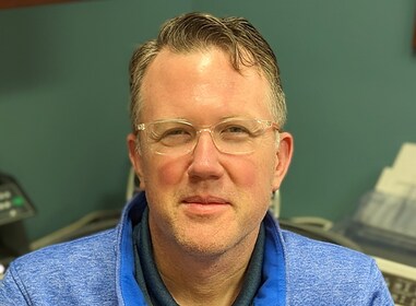 Staff member Jay Cochensparger from ID_6420d0403be7