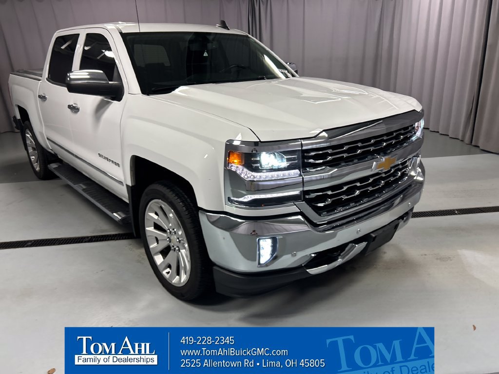 Used 2017 Chevrolet Silverado 1500 LTZ Truck Crew Cab