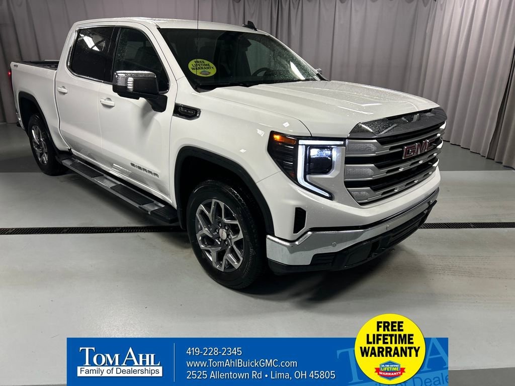 New 2026 GMC Sierra 1500 SLE Truck