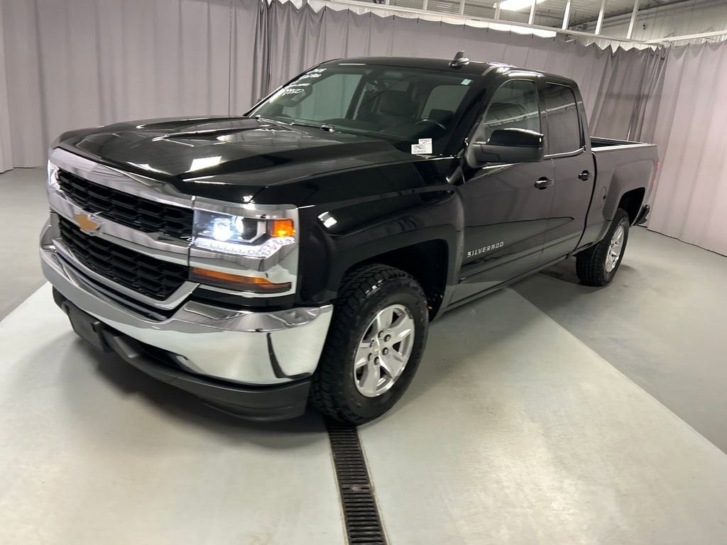 Used 2018 Chevrolet Silverado 1500 LT Truck Double Cab