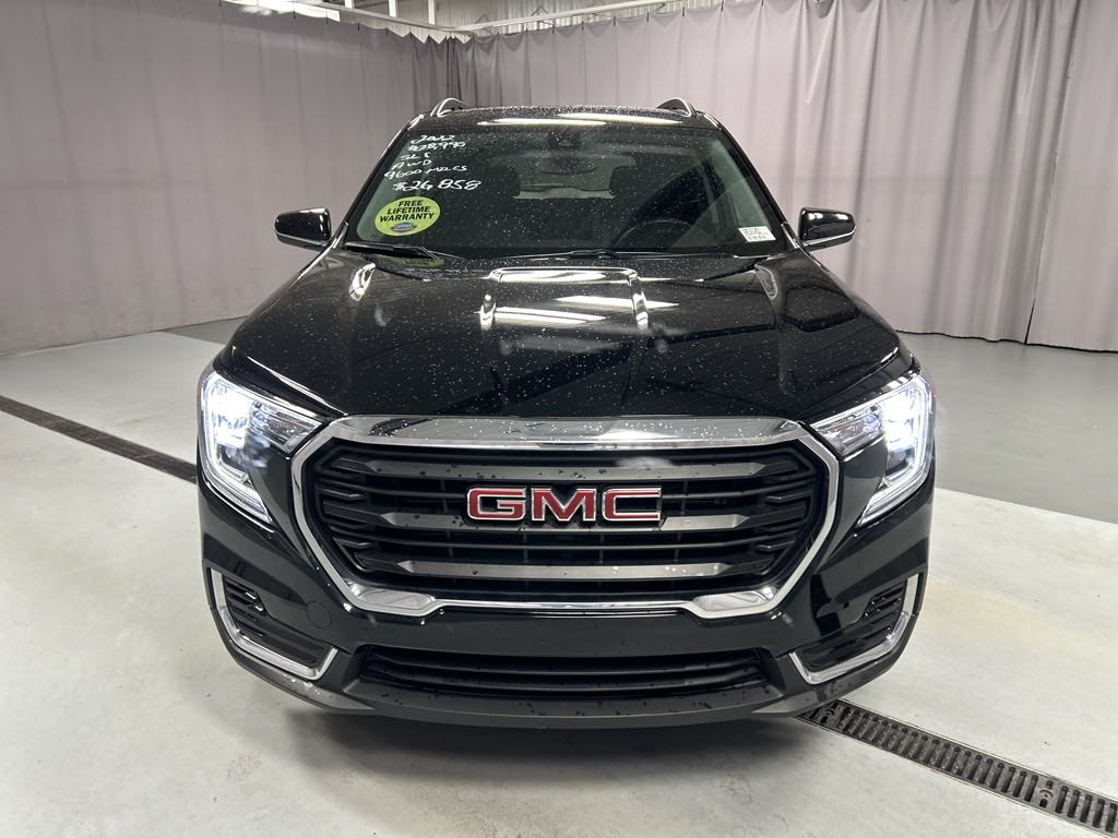 Used 2022 GMC Terrain SLE with VIN 3GKALTEV2NL117109 for sale in Lima, OH